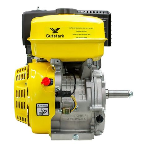 Motor Estacionario Gutstark Gas 13 Hp 4 Tiempos 389 Cc 6.5 L-4