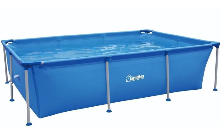 Piscina Estructural Rectangular 259x182x66 cm 2.690 Litros-0