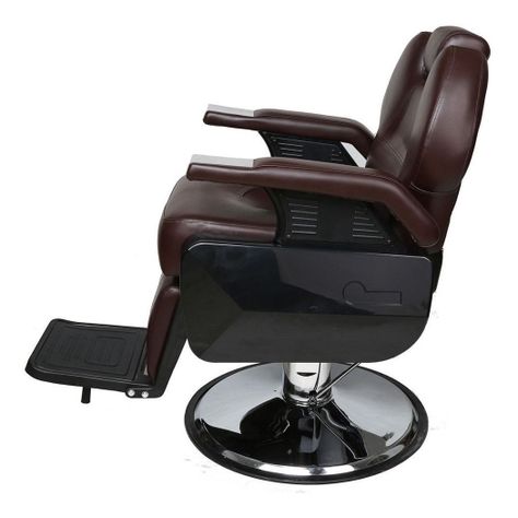 Sillon Barbero Neumatico Nanofort Barberia Peluqueria Spa Cafe-3