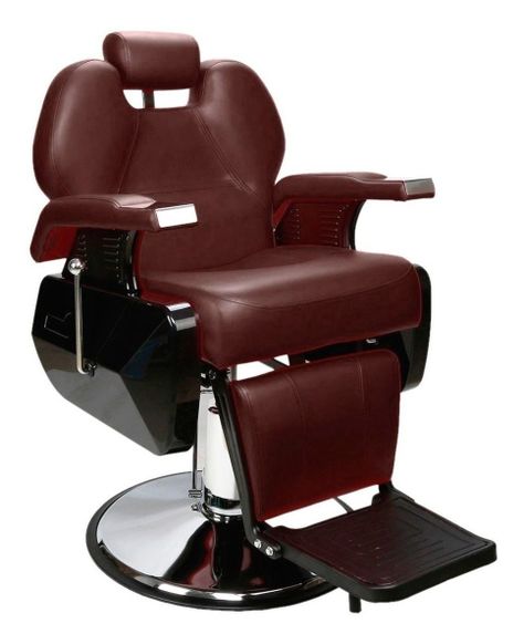 Sillon Barbero Neumatico Nanofort Barberia Peluqueria Spa Cafe-1
