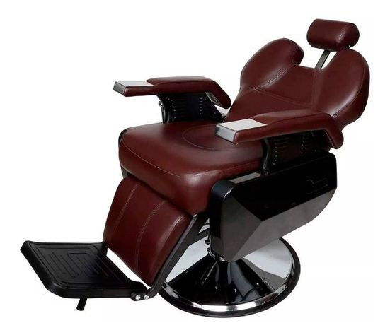 Sillon Barbero Neumatico Nanofort Barberia Peluqueria Spa Cafe-2
