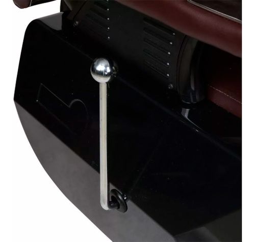 Sillon Barbero Neumatico Nanofort Barberia Peluqueria Spa Cafe-5