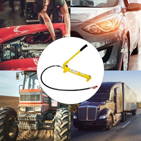Porto Power Hidraulico Gutstark Automotriz 10ton Estuche Ruedas 16pz-1