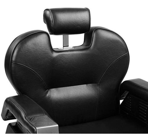 Sillon Barbero Peluqueria Silla Barberia Estetica Rudo Color Vino-2