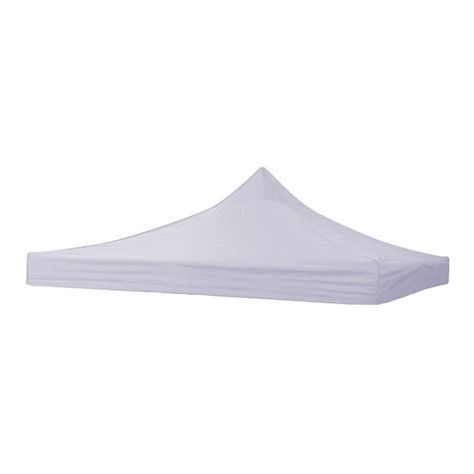 Repuesto Toldo 3x3m Impermeable Blanco -0