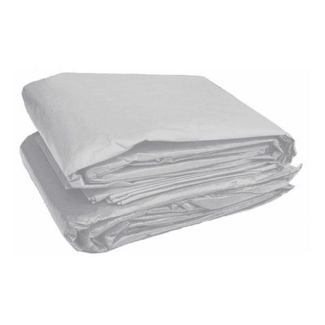Repuesto Toldo 3x3m Impermeable Blanco -2