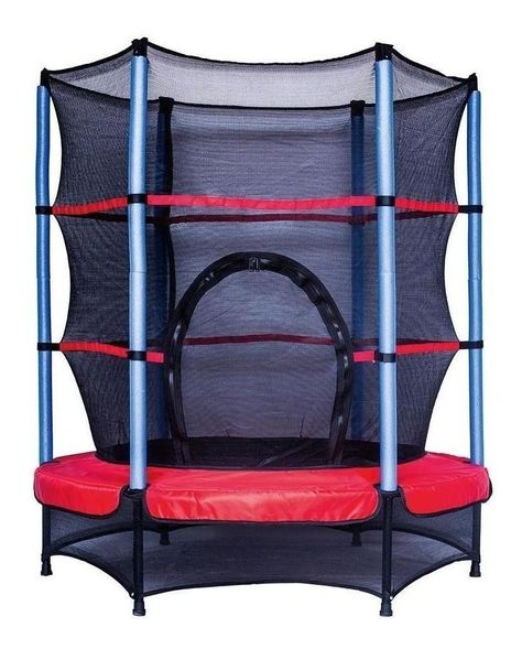 Trampolin Little Monkey Cama Elastica 1.4M Uso Rudo Niños-0