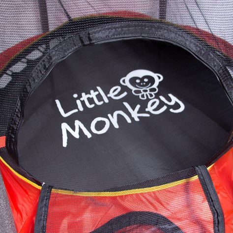 Trampolin Little Monkey Cama Elastica 1.4M Uso Rudo Niños-1