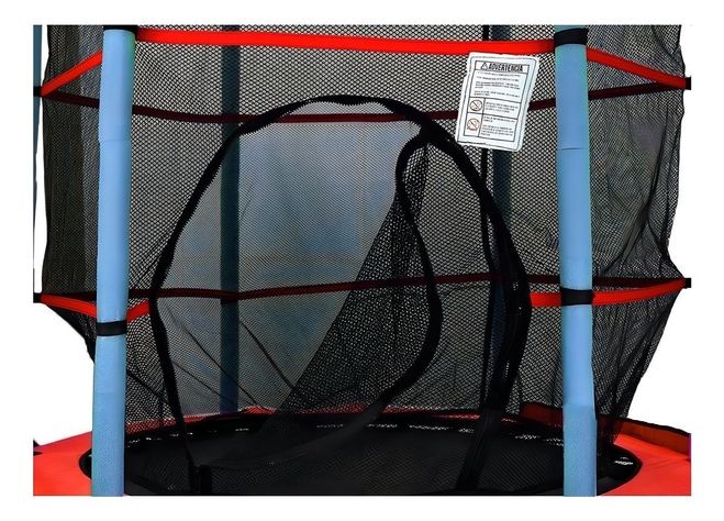 Trampolin Little Monkey Cama Elastica 1.4M Uso Rudo Niños-2