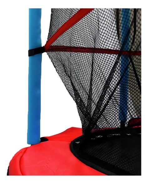 Trampolin Little Monkey Cama Elastica 1.4M Uso Rudo Niños-3