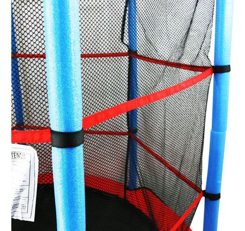 Trampolin Little Monkey Cama Elastica 1.4M Uso Rudo Niños-4