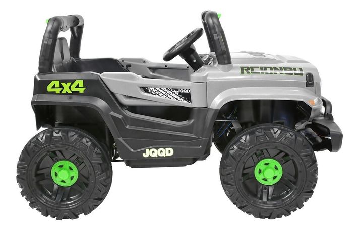 AUTO Camioneta  A BATERIA   12v 2 Motores Niño Control Usb-2