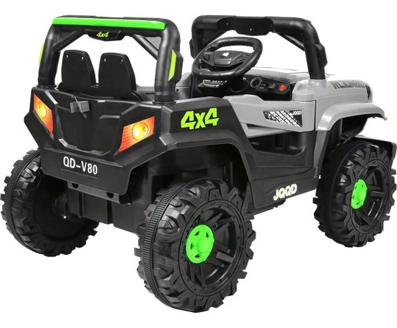 AUTO Camioneta  A BATERIA   12v 2 Motores Niño Control Usb-3