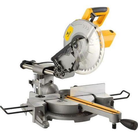 Sierra Ingletadora Telescopica 1800w Disco 10' Guia Laser-0