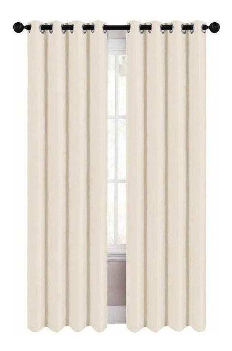 Cortina Blackout Alta Densidad 274 X 213 Cm 2 Paneles-1