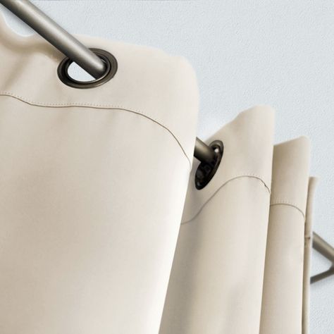 Cortina Blackout Alta Densidad 274 X 213 Cm 2 Paneles-2