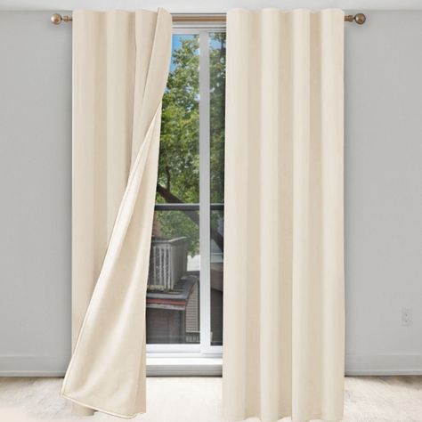 Cortina Blackout Alta Densidad 274 X 213 Cm 2 Paneles-4
