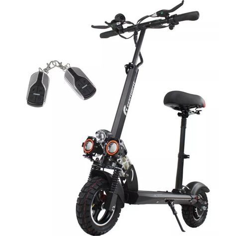 Scooter Eléctrico Centurifit 350 W Autonomía 25 km Plegable-0