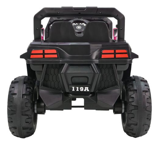 AUTO A BATERIA  Buggy Electrico Luces Musica Usb Control 12V ROSADA-2