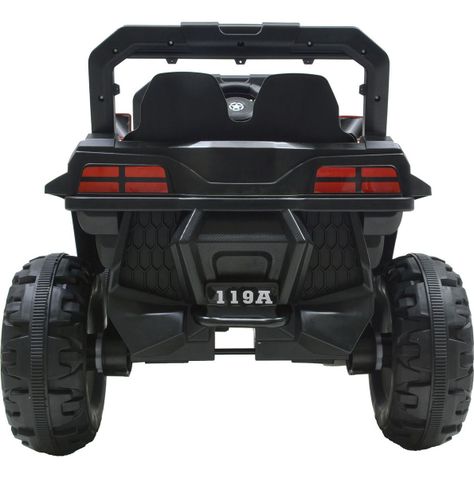  AUTO A BATERIA Buggy Electrico Luces Musica Usb Control ROJIZO-2