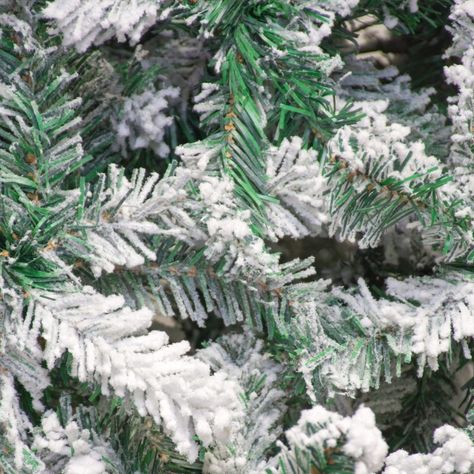 Arbol Pino Navidad Canada Artificial Nevado 1.90 M  Verde Nevado 600 ramas-5