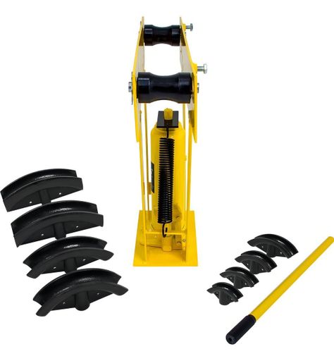 Dobladora Hidraulica Manual De Tubos 16 Ton 1/2" A 3" Gutstark-5