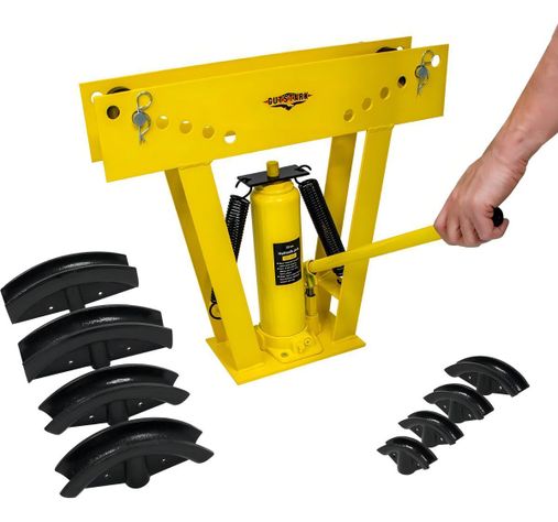 Dobladora Hidraulica Manual De Tubos 16 Ton 1/2" A 3" Gutstark-6