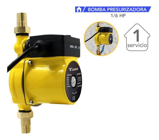Bomba De Agua O Presurizadora 30 L/min 150 W-0