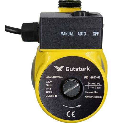 Bomba De Agua O Presurizadora 30 L/min 150 W-3