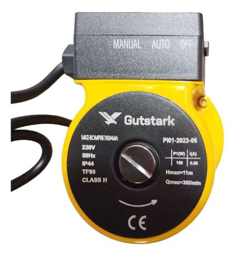 Bomba De Agua O Presurizadora 30 L/min 150 W-4