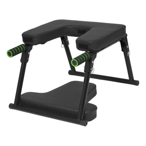 Banco Inversión Yoga Centurfit Reposacabeza Plegable 150k-0