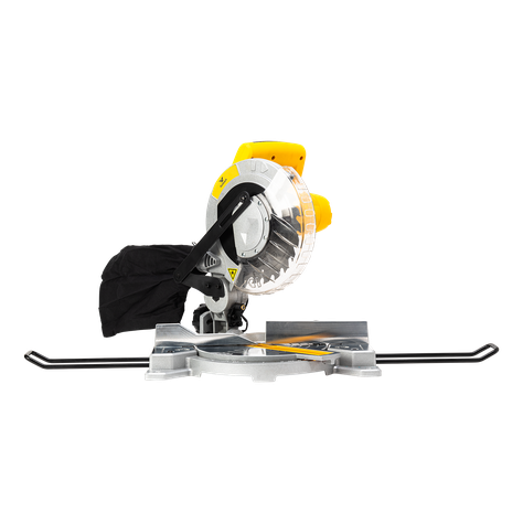 Sierra Ingletadora Telescopica 1400w Disco 10' Guia Laser-0