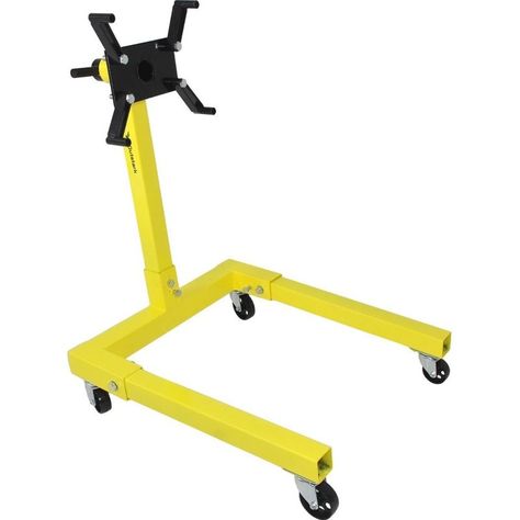 Soporte Para Motor Gutstark Industrial 500kg Giratoria 360°-0