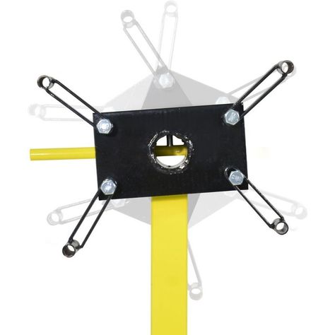 Soporte Para Motor Gutstark Industrial 500kg Giratoria 360°-1