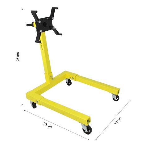 Soporte Para Motor Gutstark Industrial 500kg Giratoria 360°-3