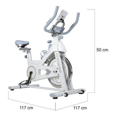 Bicicleta Estática Pro Centurifit Spinning Rueda Inercia 11kg-3