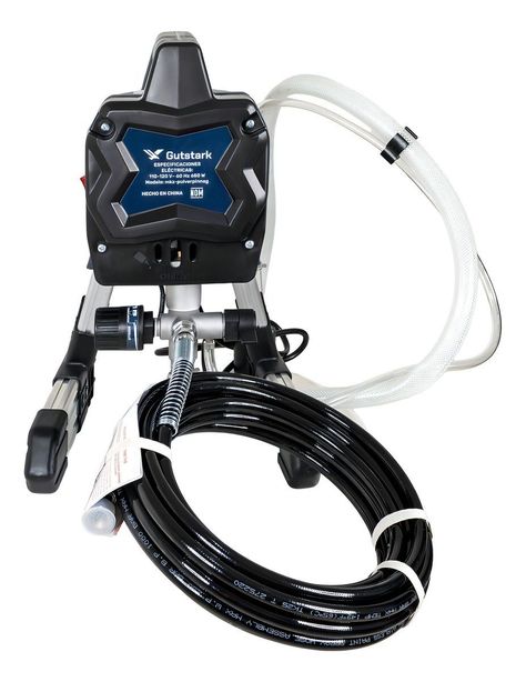 Pistola P/ Pintar Electrica Pulverizador  Industrial Sin Aire 3000psi-1