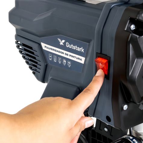 Pistola P/ Pintar Electrica Pulverizador  Industrial Sin Aire 3000psi-4