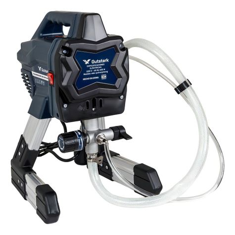 Pistola P/ Pintar Electrica Pulverizador  Industrial Sin Aire 3000psi-0