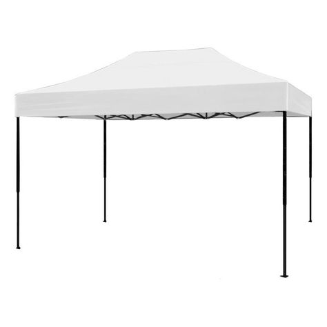 Toldo Plegable Jardimex Paredes 3x4.5 Impermeable Rayos Uv-0