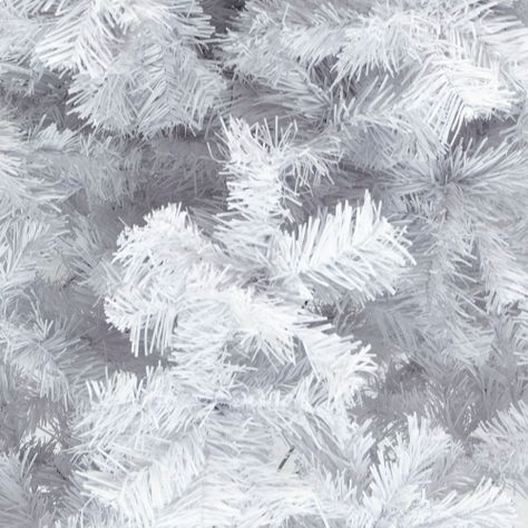 Arbol Navidad 2.10M  Artificial Blanco Pino Pachon 1266 ramas-1