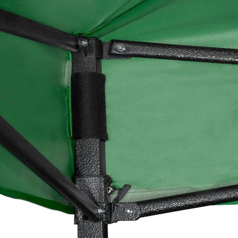 Toldo Plegable 3x3 Impermeable Araña Verde-2