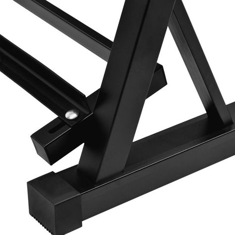Rack Mancuernas Centurfit 3 Niveles Gym Barras Soporte 450kg-5