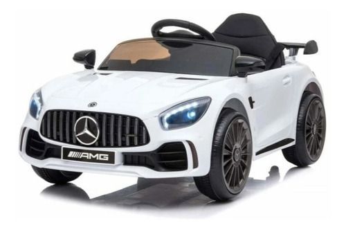 Carrito Montable Electrico 12v Coche Mercede Benz 3 A 6 Años -0