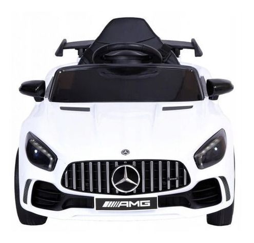 Carrito Montable Electrico 12v Coche Mercede Benz 3 A 6 Años -1