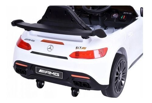 Carrito Montable Electrico 12v Coche Mercede Benz 3 A 6 Años -2