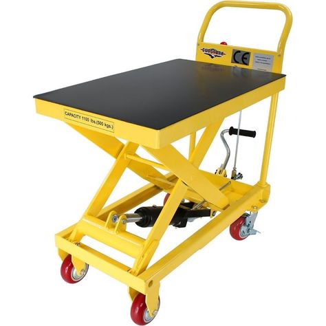 Mesa Elevadora Gutstark 1/2 Ton Hidraulica Antiderrapante-0