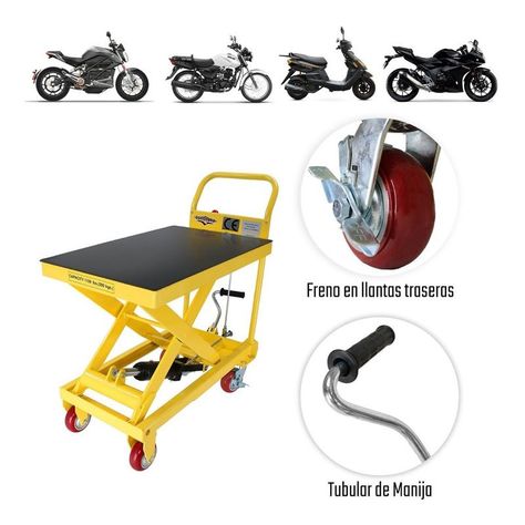 Mesa Elevadora Gutstark 1/2 Ton Hidraulica Antiderrapante-1