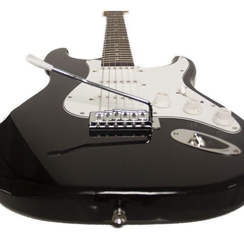 Pack Guitarra Electrica Con Amplificador Audiotek-2