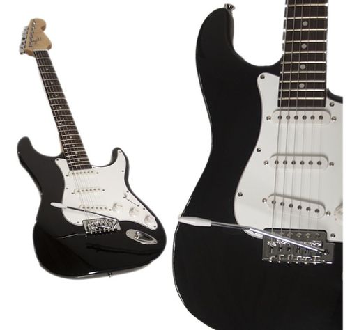 Pack Guitarra Electrica Con Amplificador Audiotek-3